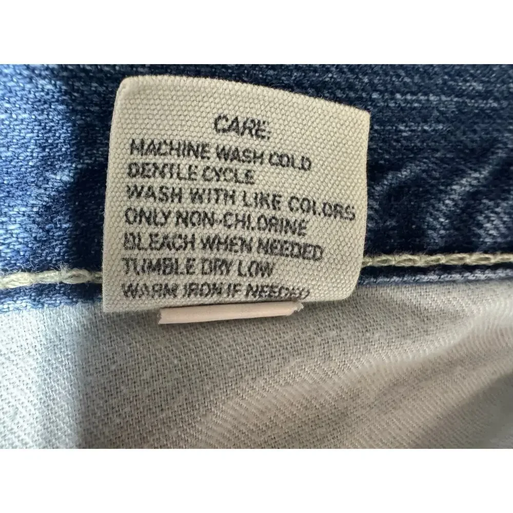 Polo Ralph Lauren Straight Jeans Mens 38/30 Blue Denim Classic Fit 5-Pocket Logo